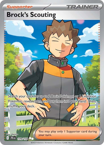 Brock's Scouting - 179/159 - NM
