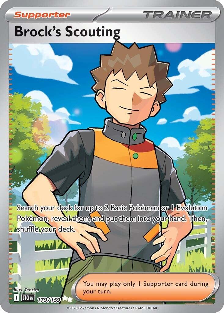 Brock's Scouting - 179/159 - NM