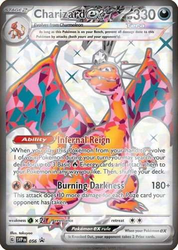 Charizard ex - 056 Promo - NM