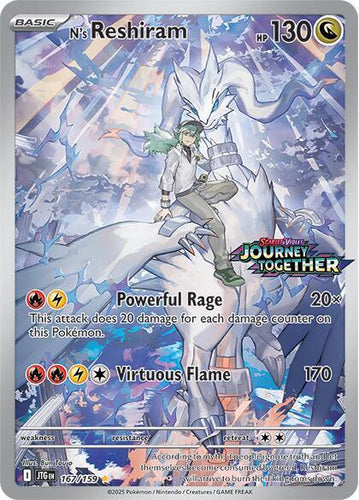 N's Reshiram [Stamped] - 167/159 - Sealed