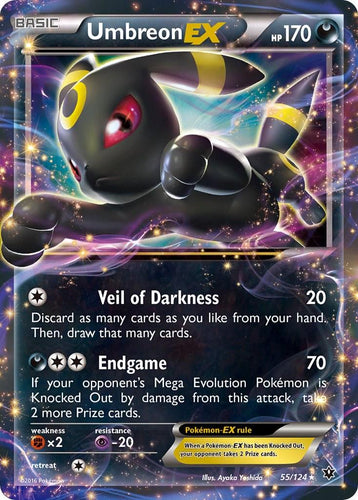 Umbreon ex 55/124 - NM