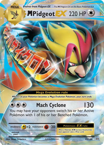 M Pidgeot - 65/108 - NM