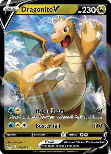 Dragonite V - 49/078 - NM