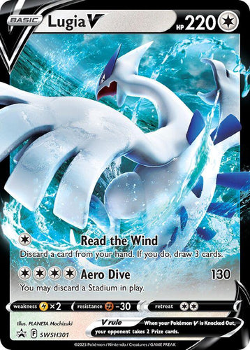 Lugia V Promo - SWSH301 - NM