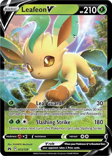 Leafeon V - 013/159 - NM