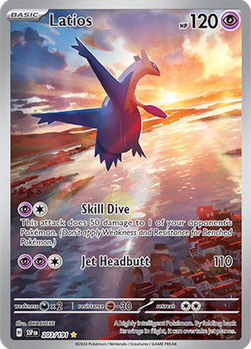Latios - 203/191 - NM