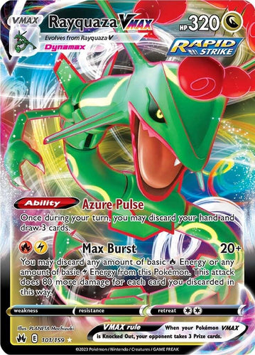 Rayquaza VMAX - 101/159 - NM