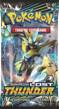 Load image into Gallery viewer, Sun &amp; Moon Lost Thunder Booster Pack