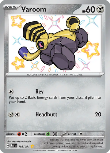 Varoom - 192/091 - NM