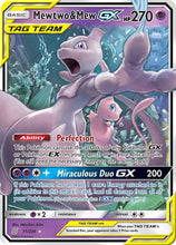 Load image into Gallery viewer, Mewtwo &amp; Mew GX - 71/236 - LP