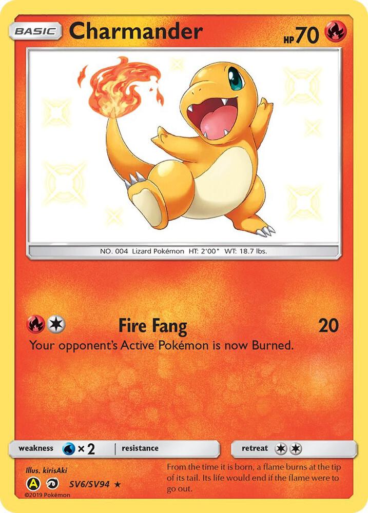 Charmander - SV6/SV94 - NM