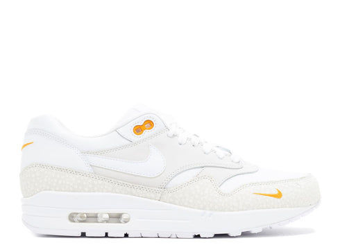 Nike Air Max 1 White Kumquat