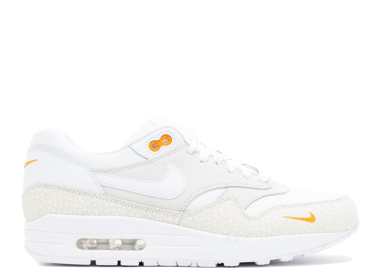 Nike Air Max 1 White Kumquat