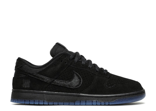 Nike Dunk Low Undefeated Black