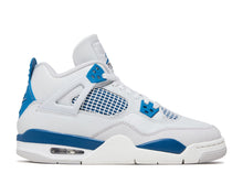 Load image into Gallery viewer, Air Jordan 4 Retro Military Blue (2024)(GS)
