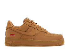 Load image into Gallery viewer, Nike Air Force 1 Low SP Supreme Wheat