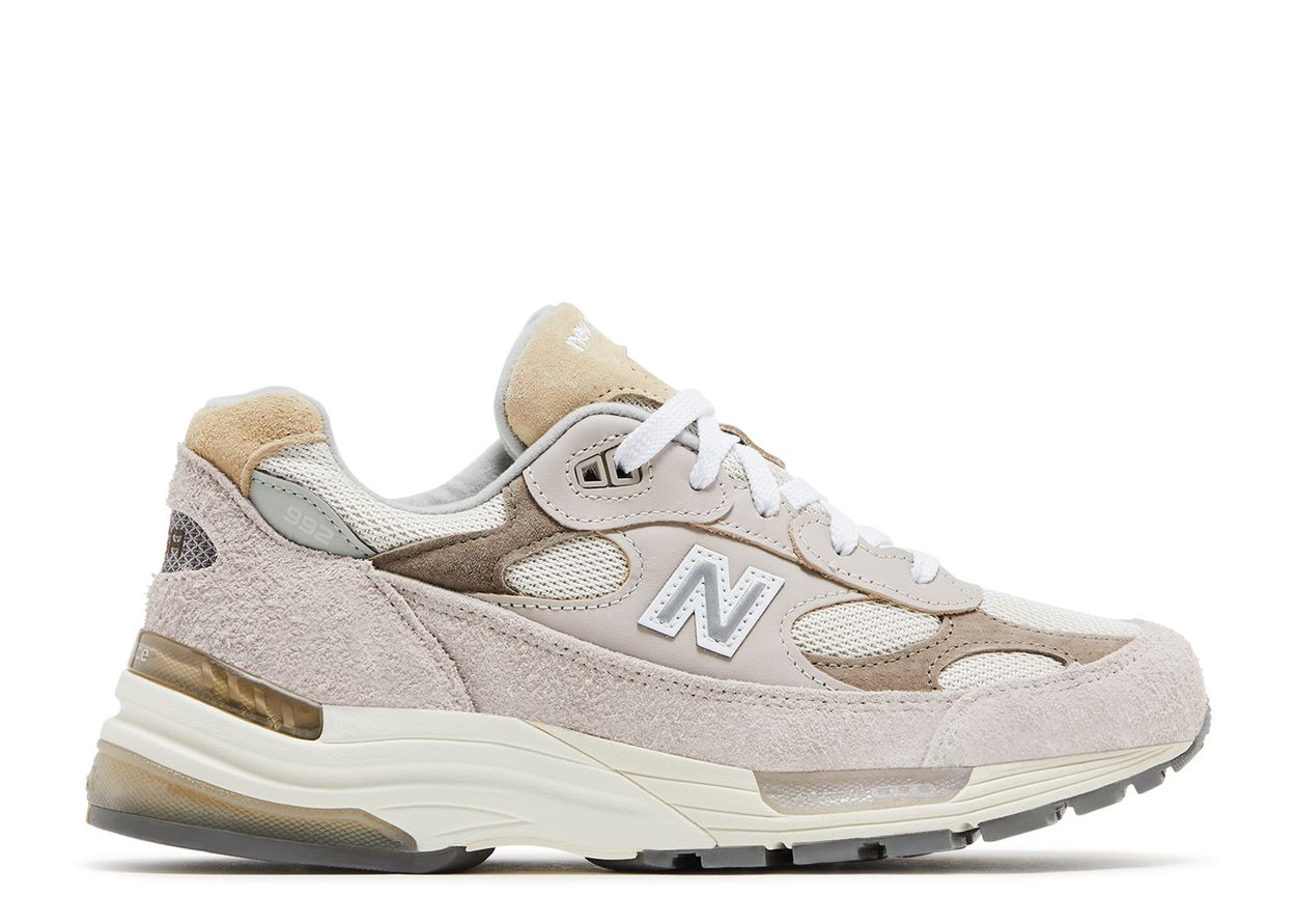 New Balance 992 Teddy Santis Moonrock Mushroom
