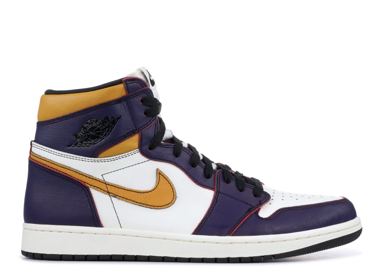 Air Jordan 1 Retro High Defiant SB LA to Chicago