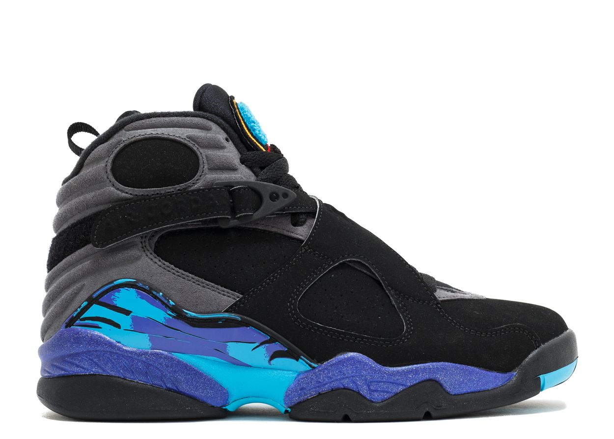 Air Jordan 8 Retro Aqua