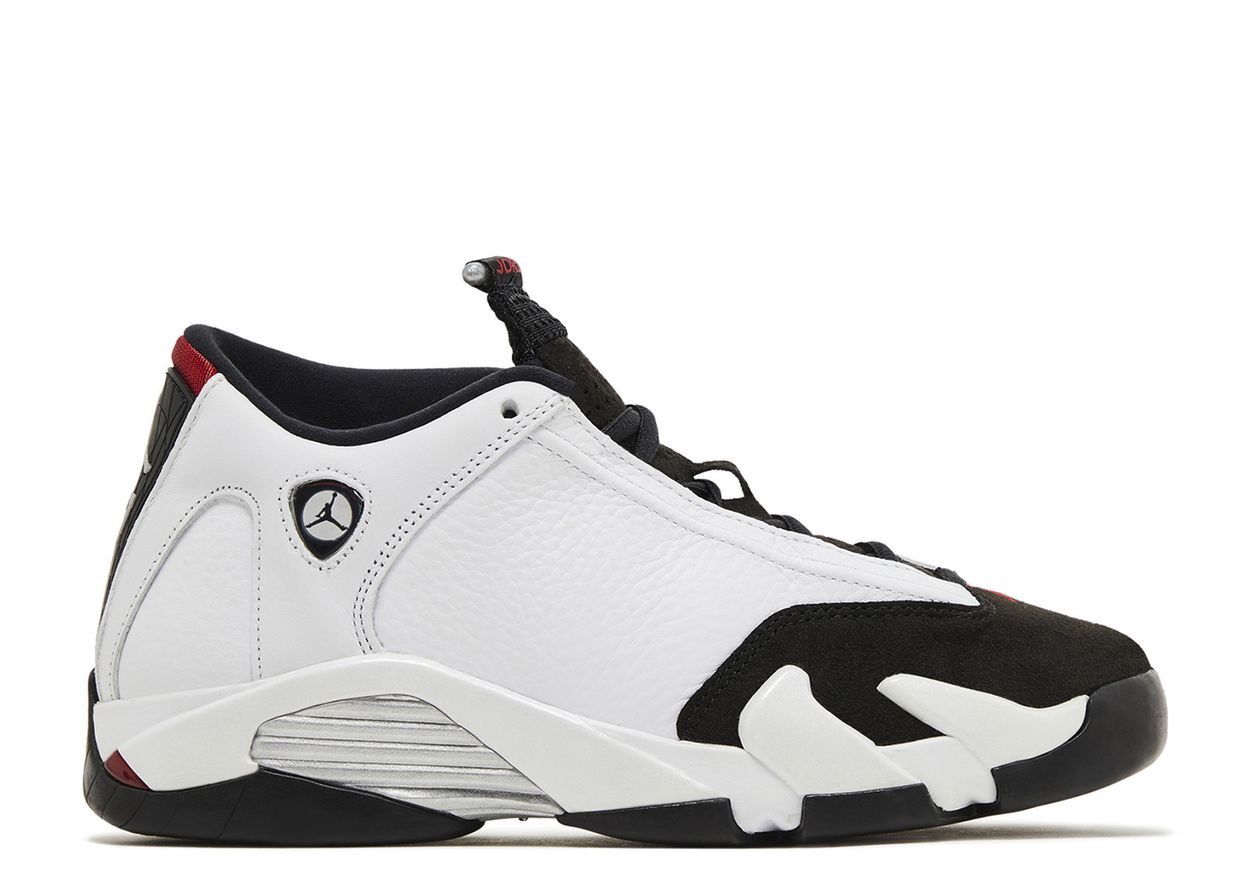 Air Jordan 14 Retro Black Toe (GS)