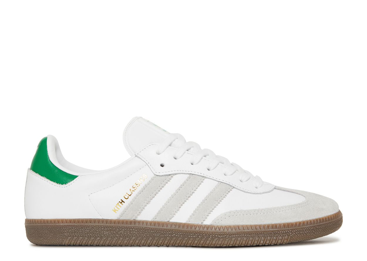 Adidas Samba Kith Classics White Green