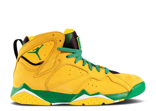 Air Jordan 7 Retro Oregon Ducks PE