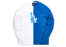 Load image into Gallery viewer, Kith for Major League Baseball Los Angeles Dodgers Split L/S