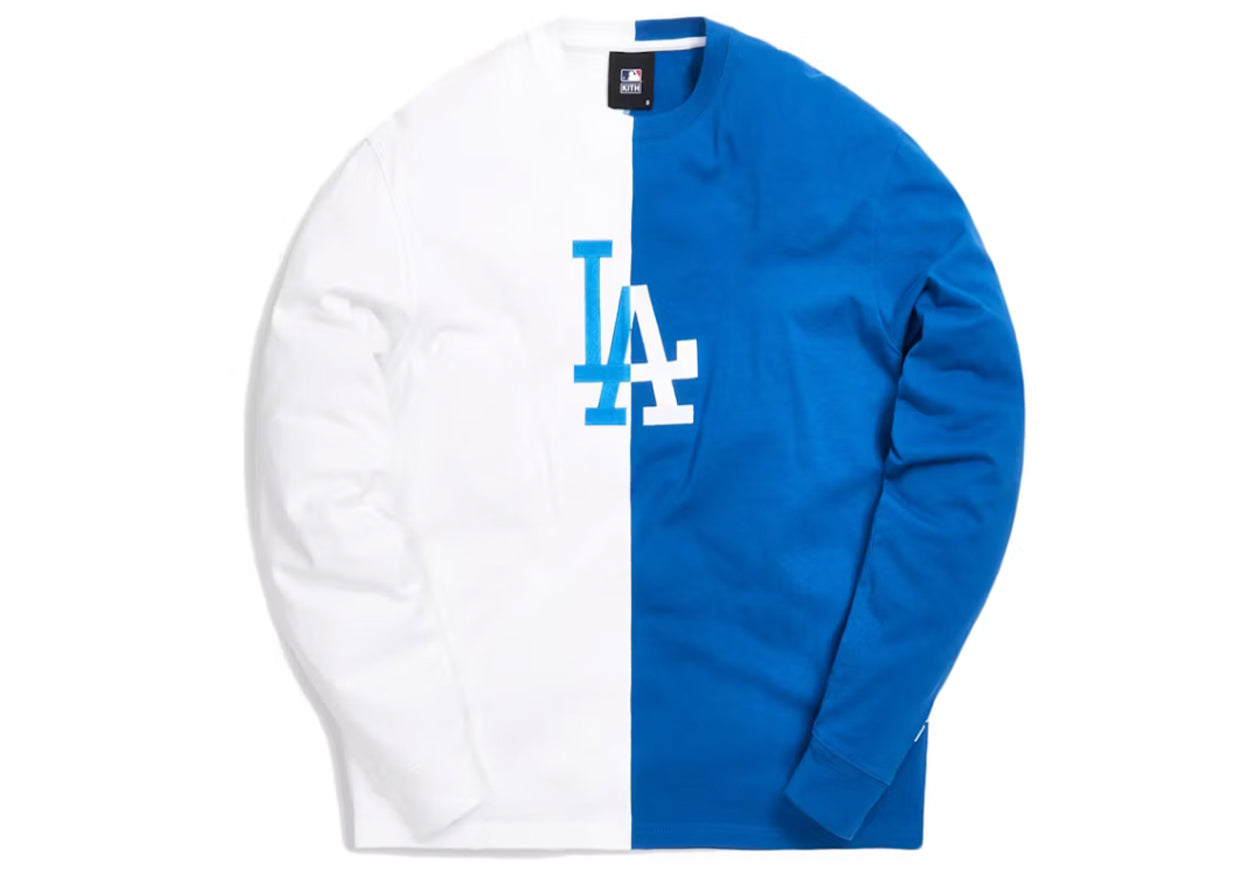 Kith for Major League Baseball Los Angeles Dodgers Split L/S