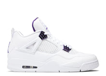 Load image into Gallery viewer, Air Jordan 4 Retro Metallic Purple