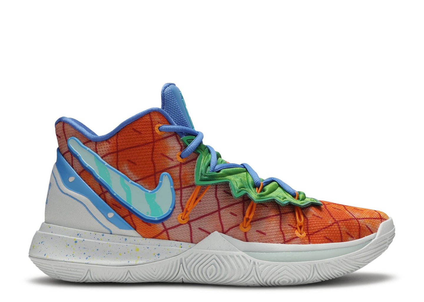 Nike Kyrie 5 Spongebob Pineapple House