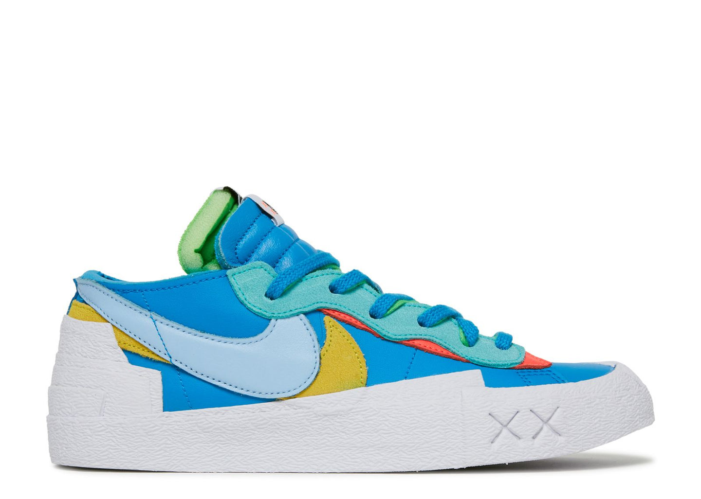 Nike Blazer Low Sacai Kaws Neptune Blue