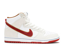 Load image into Gallery viewer, Nike SB Dunk High Sail Bright Crimson