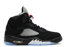 Load image into Gallery viewer, Air Jordan 5 Retro Black Metallic