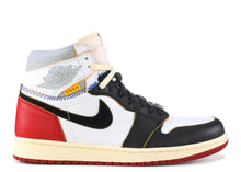 Load image into Gallery viewer, Air Jordan 1 Retro High Union Black Toe