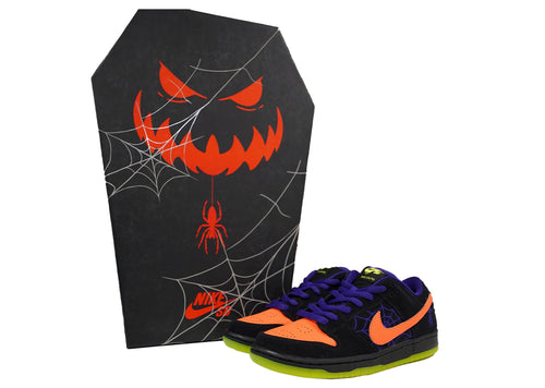 Nike SB Dunk Low Night of Mischief Halloween (Special Box)