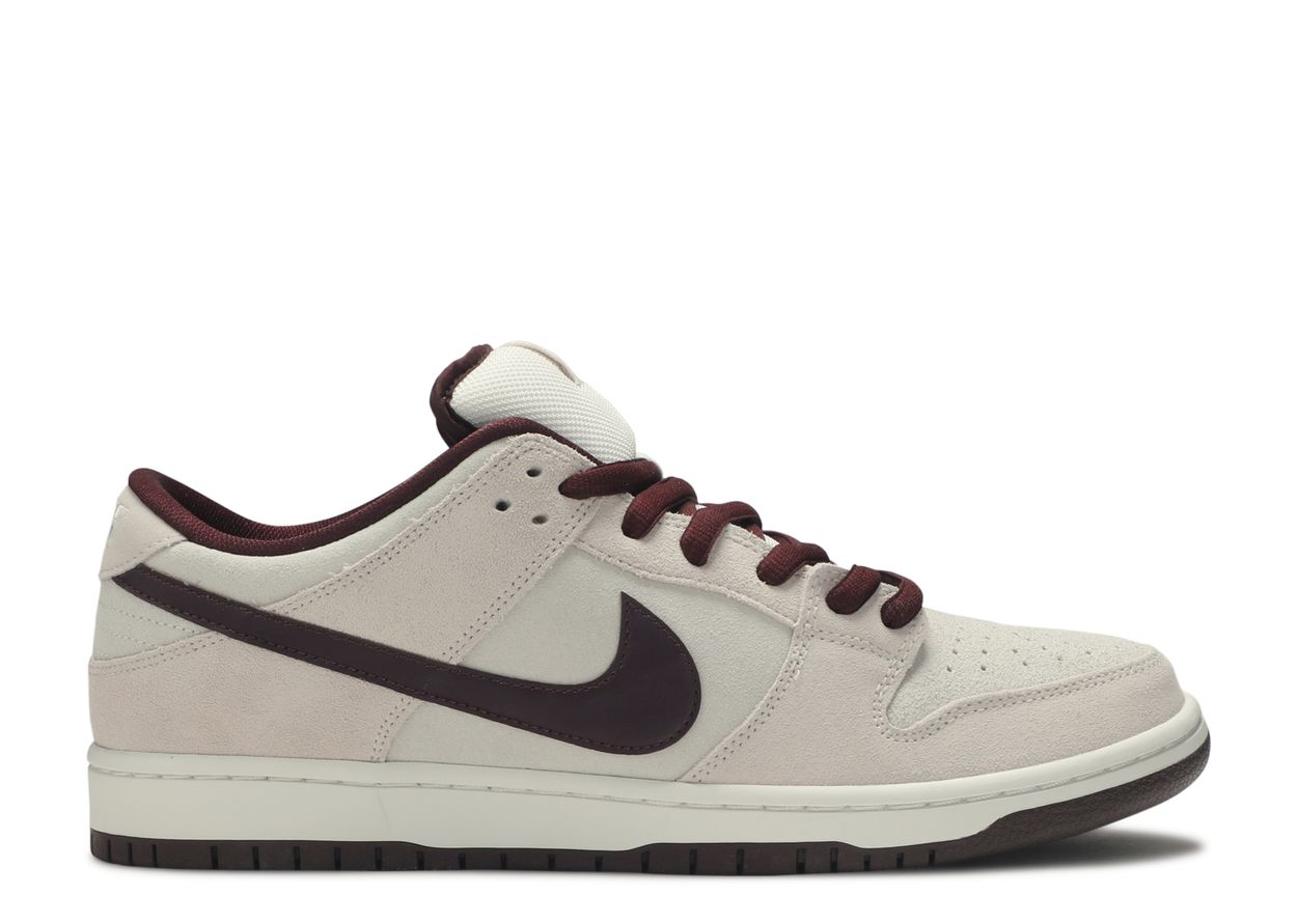 Nike SB Dunk Low Desert Sand Mahogany