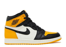 Load image into Gallery viewer, Air Jordan 1 Retro High Yellow Toe