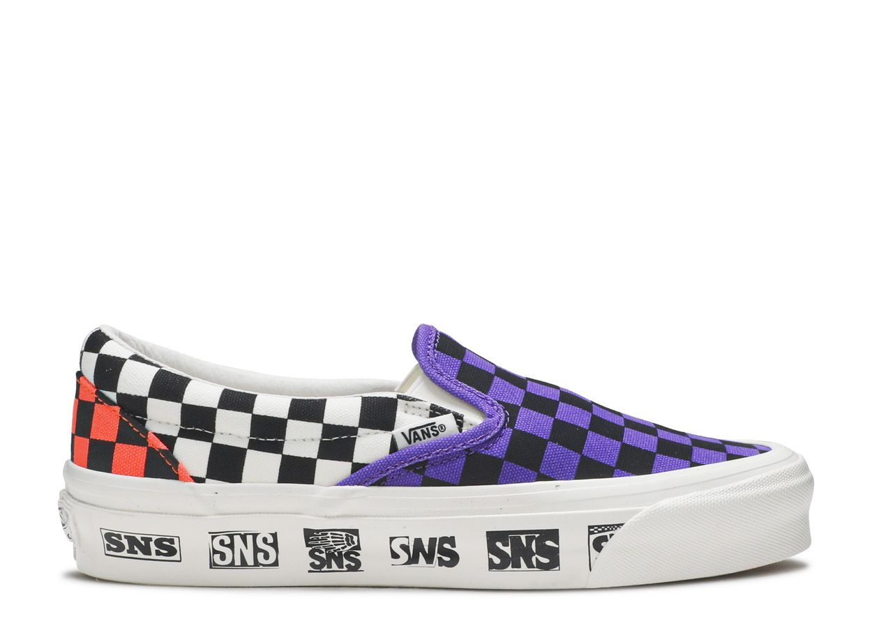 Vans Classic Slip-On Sneakersnstuff Venice Beach