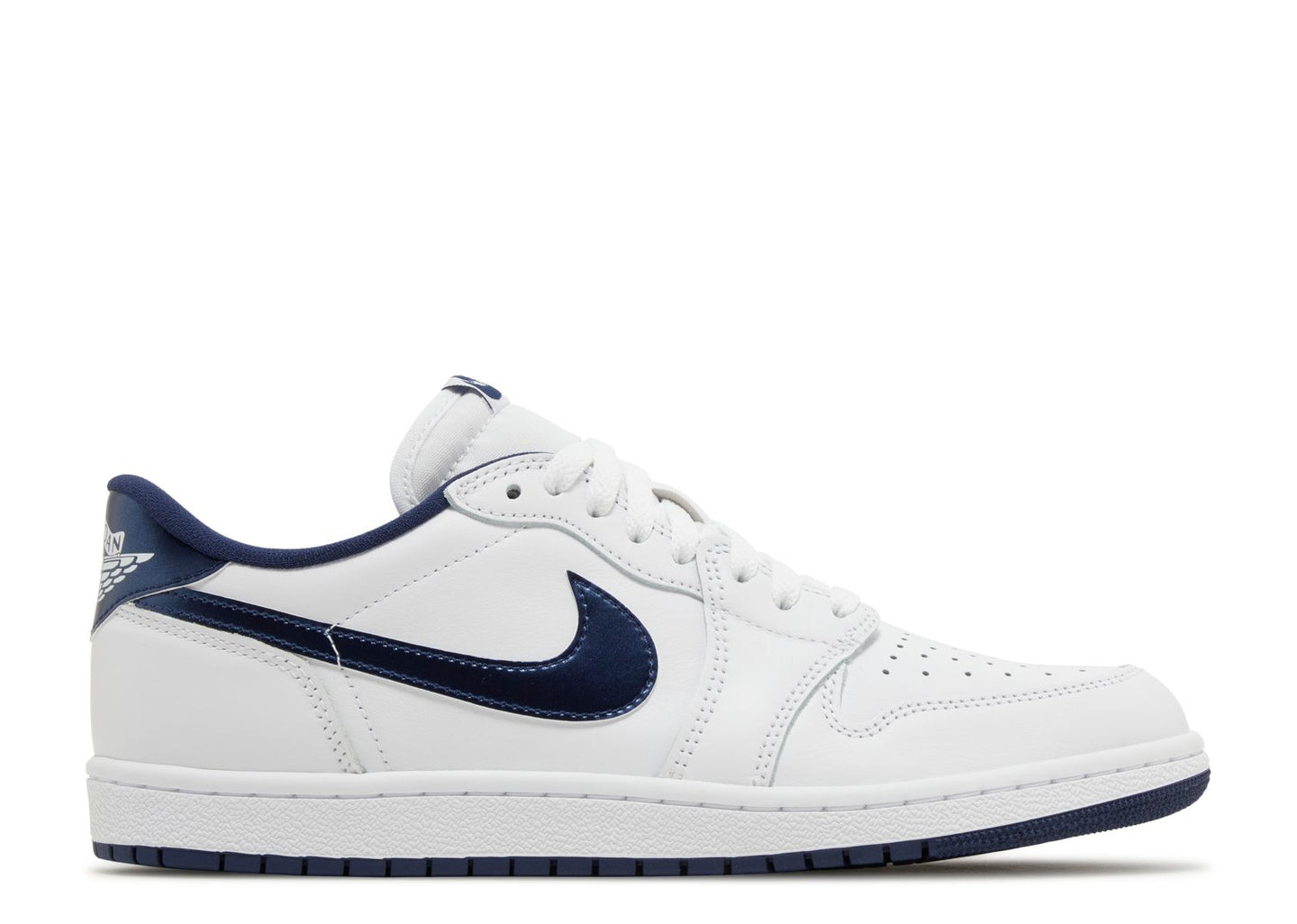 Air Jordan 1 Low Retro Metallic Blue