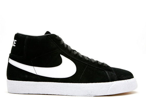 Nike SB Blazer Black White