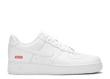 Load image into Gallery viewer, Nike Air Force 1 Low Supreme (White)