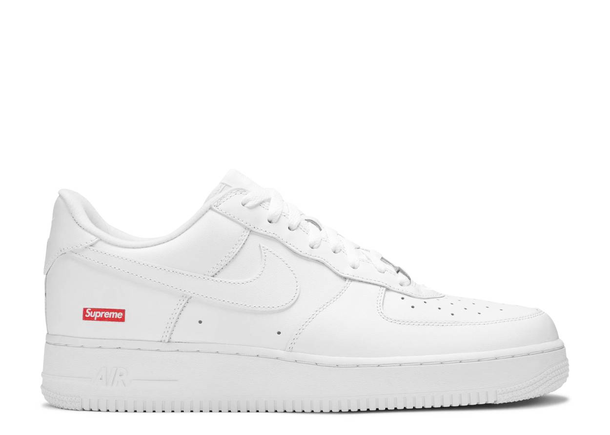 Nike Air Force 1 Low Supreme (White)