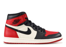 Load image into Gallery viewer, Air Jordan 1 Retro High Bred Toe