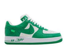 Load image into Gallery viewer, Louis Vuitton Nike Air Force 1 Low By Virgil Abloh Green