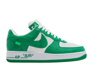 Louis Vuitton Nike Air Force 1 Low By Virgil Abloh Green