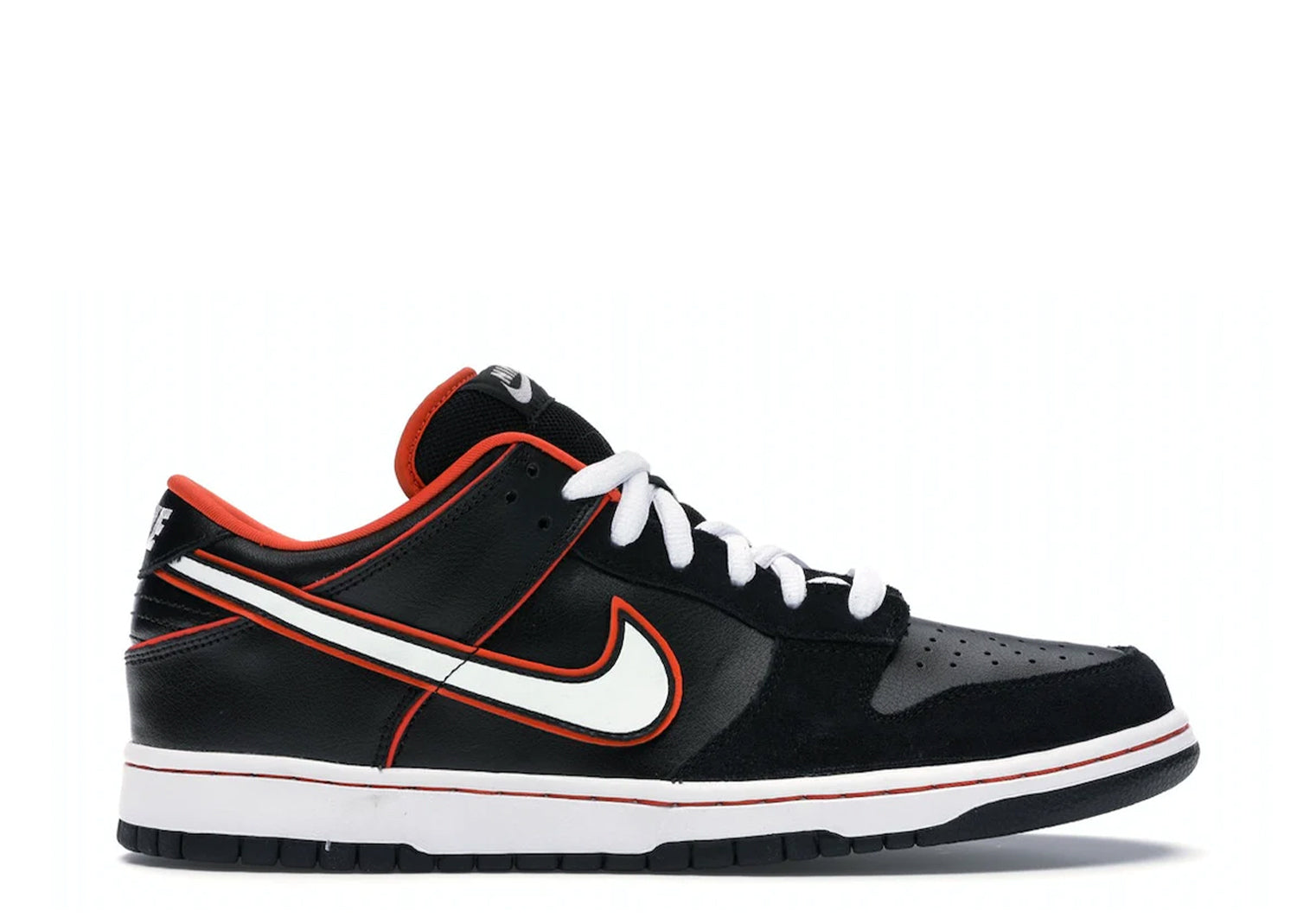 Nike SB Dunk Low Black Orange Blaze – Shoepugs