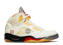 Load image into Gallery viewer, Air Jordan 5 Retro Off-White Sail