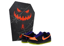 Load image into Gallery viewer, Nike SB Dunk Low Night of Mischief Halloween (Special Box)
