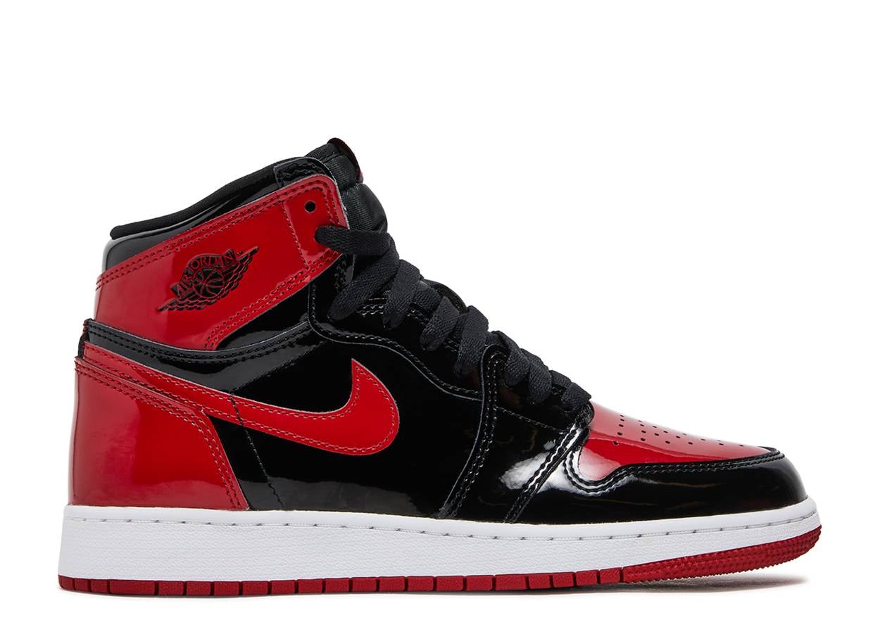 Air Jordan 1 Retro High Bred Patent (GS)