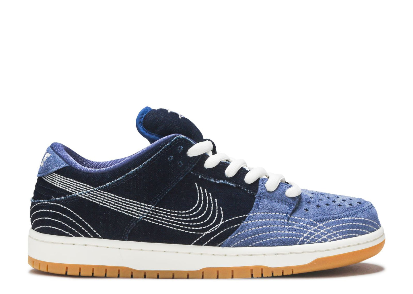 Nike SB Dunk Low Denim Sashiko